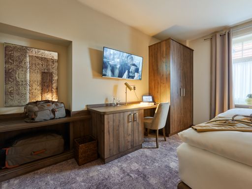 6 Tage Verwöhn Urlaub im 4* Romantik Hotel am Brühl mitten im Harz