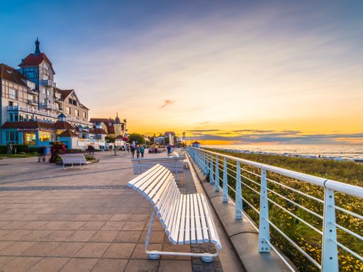 5 Tage Urlaub an der Ostsee inkl. Wellness im Ostseebad Kühlungsborn