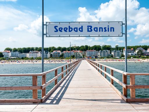 4 Tage Wellnessurlaub im Ostseebad Bansin auf der Insel Usedom