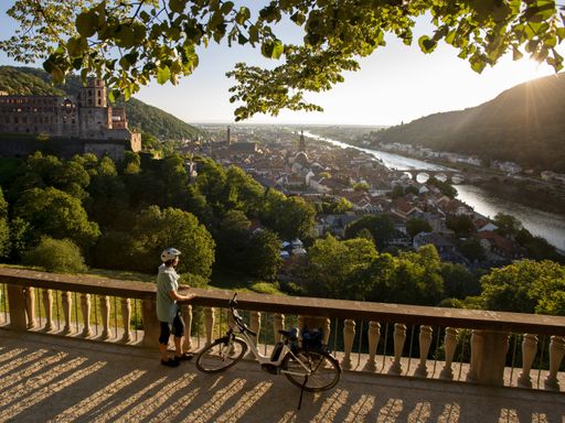 4 Tage Kurztrip ins "Land der 1000 Hügel" nahe Heidelberg & im gastlichen Hotel Leo erholen