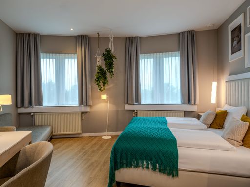 2 Tage Städtetrip nach Frankfurt: Übernachten im The Blasky Hotel mit Rooftopbar