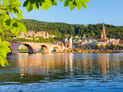 4 Tage Kurztrip ins "Land der 1000 Hügel" nahe Heidelberg & im gastlichen Hotel Leo erholen