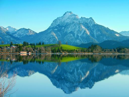 2 Tage Kurztrip nach Füssen im Allgäu & im zentralen 4* Hotel eine Auszeit genießen