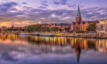 2 Tage Kurzurlaub in Bremen zwischen Bremer Stadtmusikanten und Überseestadt