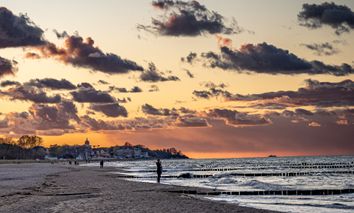 5 Tage Strandvergnügen: Genießen Sie Kühlungsborn im Feels Beach Club