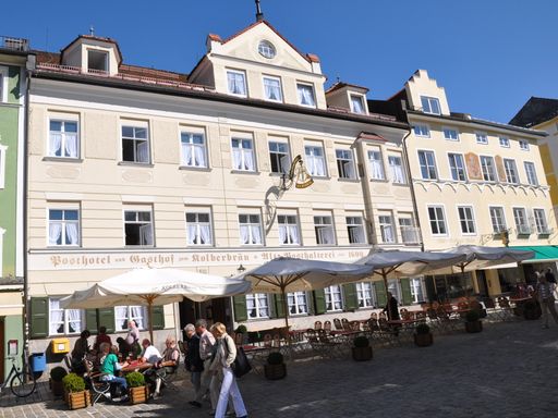 4 Tage Kurzurlaub in Bayern im Posthotel Kolberbräu