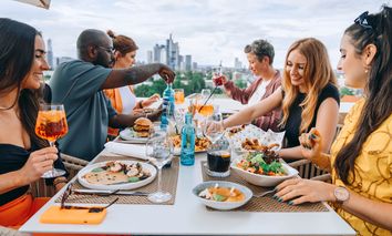 4 Tage Stadtabenteuer: Entdecken Sie Frankfurt und relaxen Sie im zentralen The Blasky Hotel