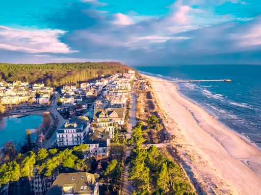 3 Tage Kurzurlaub an der Ostsee auf der Sonneninsel Usedom buchen