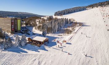 YOKI AHORN Wochenende in Oberwiesenthal im Erzgebirge