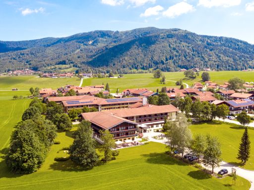 3 Tage Auszeit in den Chiemgauer Alpen und im 4* Hotel mit Bergblick erholen