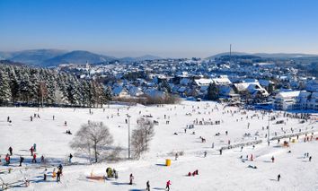 HP+: 4 Tage Winterberger Rodelspaß für Groß und Klein