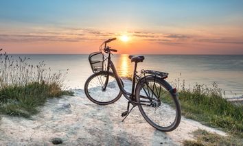 Meer ist mehr - Fahrradurlaub direkt am Strand