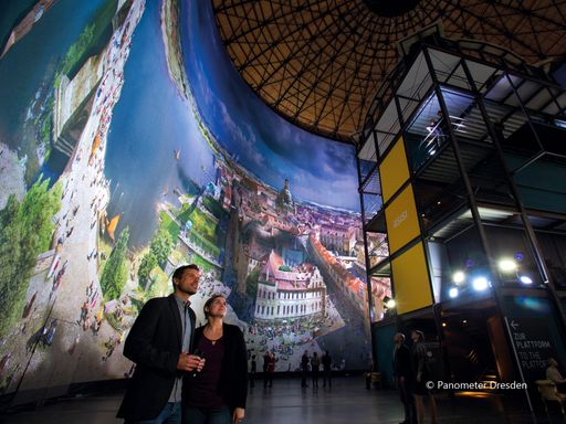 asisi Panorama-Erlebnis Elbtal-Dresden - 2 Tage