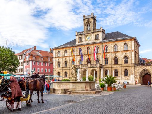 6 Tage Kurzurlaub in Weimar inkl. Dinner