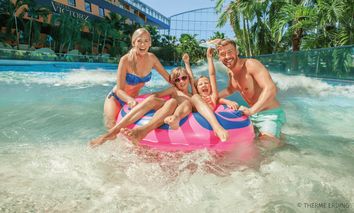 Südsee Urlaubstag / Die größte Therme der Welt-4 Tage