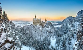 3 Tage Kurzurlaub im Allgäu & im zentralen 4* Wellnesshotel in Füssen erholen