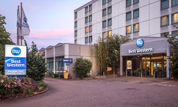 4 Tage Kurzreise ins 4 Sterne Best Western Macrander Hotel Frankfurt Kaiserlei in Offenbach