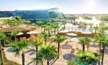 3 Tage Kurztrip Bad Schönborn & im 3* Hotel Häfner verwöhnen lassen sowie das Palmenparadies in Sinsheim erleben