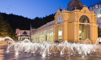 6 Tage Erholungsurlaub in Tschechien mit Aufenthalt im Schlosshotel Marienbad