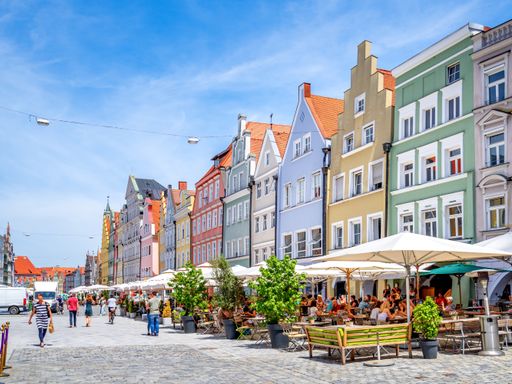 2 Tage Kurzurlaub in Niederbayern & die Stadt Landshut entdecken