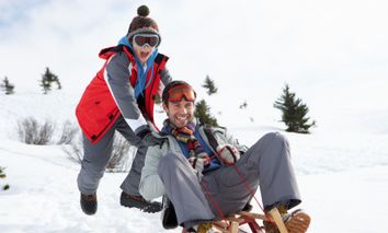 HP+:  3 Tage Winterberger Rodelspaß