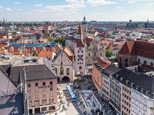 Stop Over & Sightseeing in München - 2 Tage