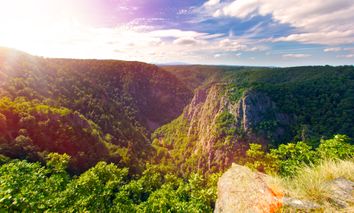 4 Tage Kurzurlaub in Thale im Nationalpark Harz und im Landhotel + Sauna übernachten