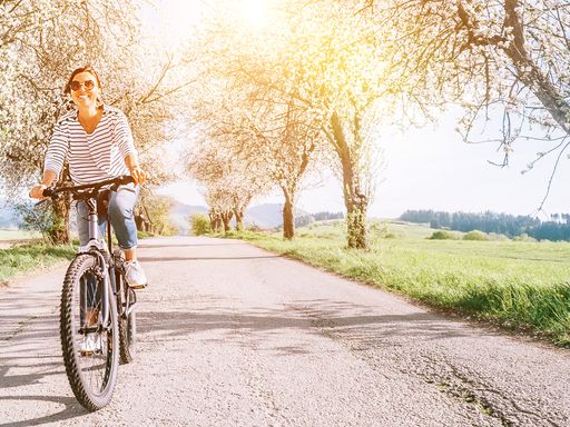 Zwischenstopp in Marienheide im Bergischen Land