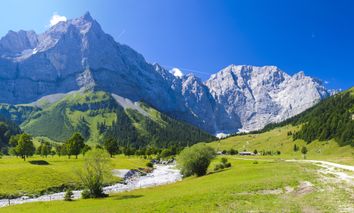 4 Tage Österreichurlaub in Leutasch in Tirol und im Biohotel Leutascherhof übernachten
