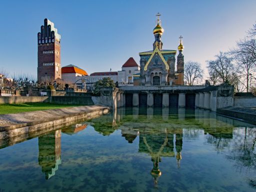 3 Tage Kurztrip ins facettenreiche Darmstadt - die Stadt der Wissenschaft und Kultur