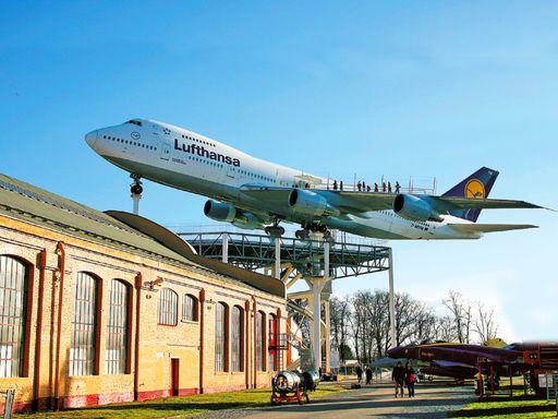 4 Tage Erholungsurlaub im 3* Hotel Häfner & das Technik Museum in Speyer erleben