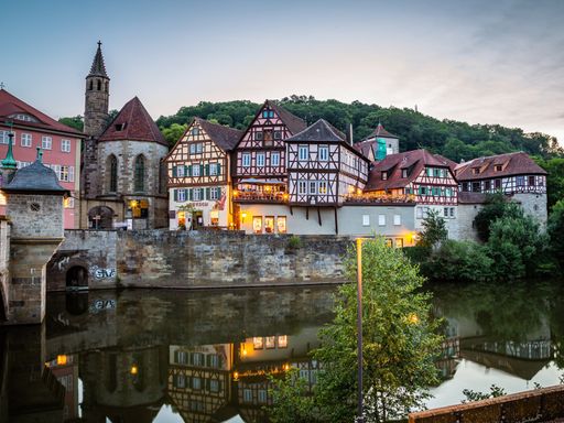 3 Tage Kurzurlaub in Schwäbisch Hall: Kultur und Entspannung im charmanten Hotel Der Adelshof****
