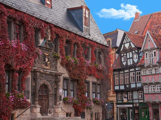 4 Tage Kurzreise nach Quedlinburg im sagenumwobenen Harz & im WYNDHAM GARDEN Quedlinburg Stadtschloss wohlfühlen