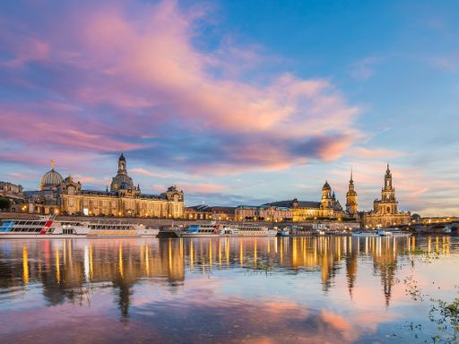 3 Tage Radeln an der Elbe bei einer Kurzreise ans Dresdner Elbufer