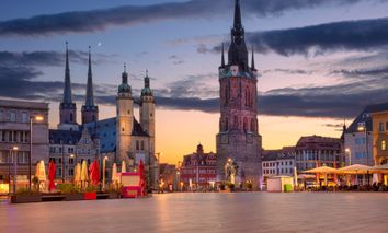 3 Tage Kurzurlaub in Halle an der Saale im modernen Hotel Tryp by Wyndham Halle