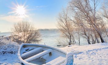 2 Tage Winterurlaub am Lübbesee in Brandenburg