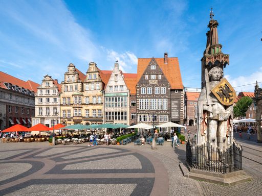 4 Tage Kurzurlaub in Bremen und die Weser und die Stadtmusikanten entdecken