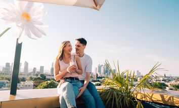 2 Tage Städtetrip nach Frankfurt: Übernachten im The Blasky Hotel mit Rooftopbar