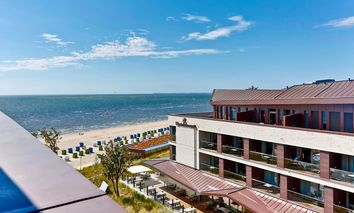 4 Tage Inselurlaub auf Föhr im stilvollen Hotel direkt am Strand inkl. Wellness
