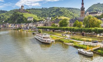 5 Tage Wellness und Weinberge an der Mosel im Hotel Lellmann in Löf genießen