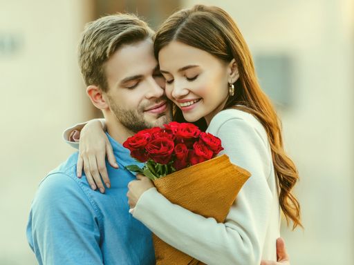 Rote Rosen für Verliebte