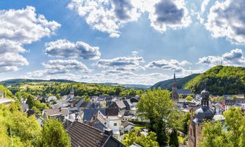 2 Tage Kurzreise in die  Kleinstadt Euskirchen zwischen Nordeifel und Rheinland