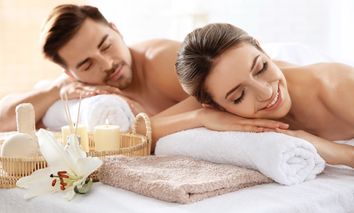 Romantische WellnessZEIT am See im Vorharz inkl. Halbpension