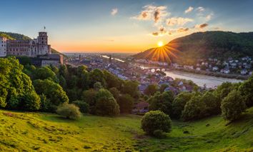 3 Tage Kurzurlaub für 2: Kultur in Schwetzingen & Heidelberg entdecken