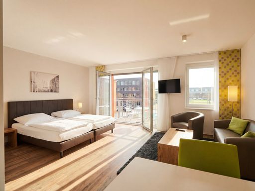 4 Tage Berlin-Auszeit - Modernes Apartment-Wohnen mit viel Freiraum