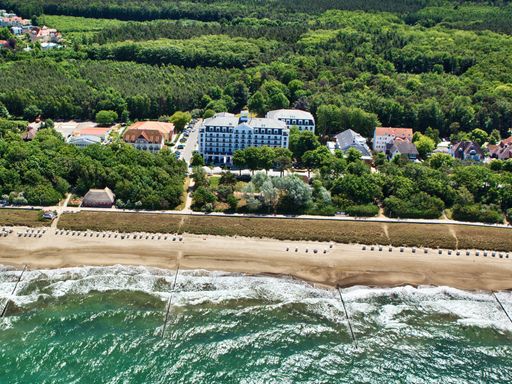 4 Tage Ostseeurlaub im Ostseebad Kühlungsborn inkl. Wellness im Hotel
