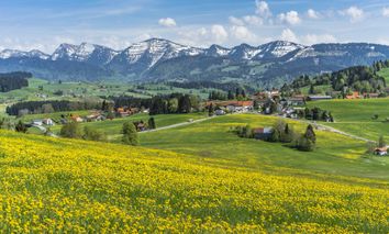 4 Tage Genuss und Erholung: Erleben Sie das Allgäu im Parkhotel Oberstaufen