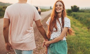 Romantische Zeit zu zweit