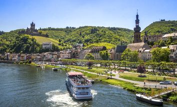 COCHEM AN DER MOSEL – IMMER EINEN BESUCH WERT