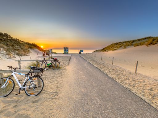 Radeln an der Nordseeküste